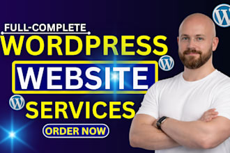 build wordpress website, business wesbite development, custom wordpress website