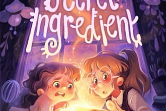 create fun and colourful childrens illustrations