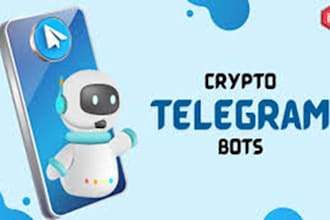 build telegram trading bot, telegram crypto bot, telegram bot