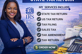 file your US sales tax return in all states