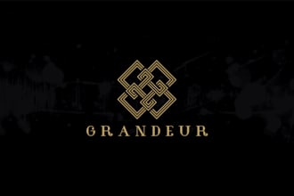 design modern minimalist luxury business logo