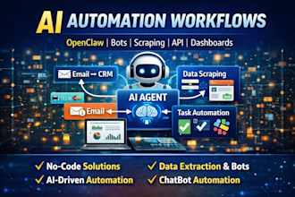 setup openclaw ai agent to automate your tasks