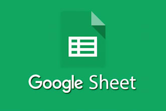 be your google sheets wizard