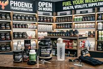 build you a supplement stack for gym, health and wellbeing