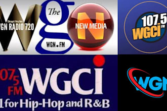 officially do an airplay promotion for your song on wgn and wgci radio