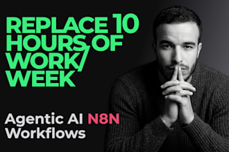 set up a self hosted n8n and build advanced ai agent workflows