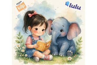 illustrate your storybook with adorable characters