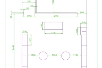 convert your PDF or sketch into a autocad floor plan
