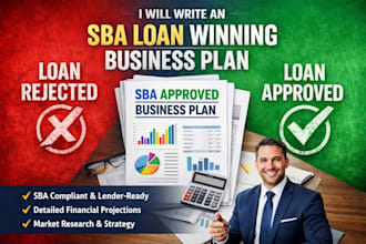 write an sba loan winning business plan