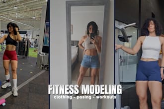 be your fitness model for pictures
