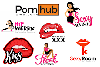 design an modern adult, erotic logo,sexy amazing only fans