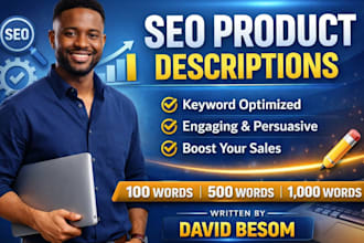 write expert seo product descriptions that drive sales