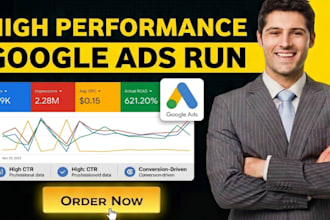 run google ads campaign to maximize your ROI and business growth