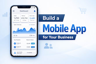 build a mobile app for your business