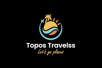 design modern adventure travel mountain logo