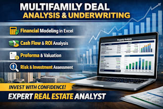 financial modeling and underwriting for multifamily deals