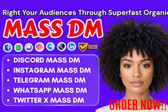send mass dm, discord mass dm, facebook mass dm, instagram mass dm, telegram dms
