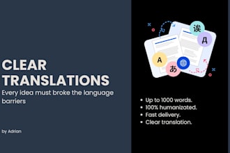 translate english to portuguese, up to 1000 words