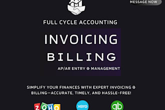 do quickbooks xero and zoho expert invoicing billing entry