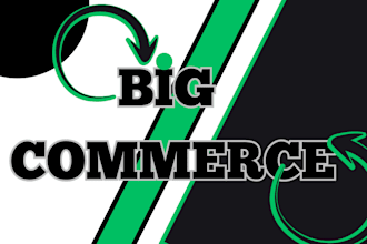 design big commerce website