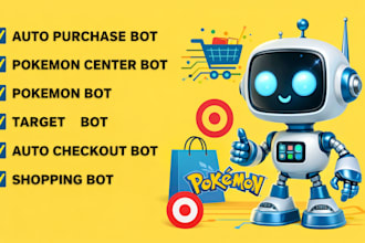 build target bot, auto purchase bot, pokemon bot, auto buying bot, checkout bot