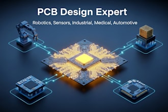 do robotics pcb sensor pcb industrial pcb medical pcb automobile pcb for you