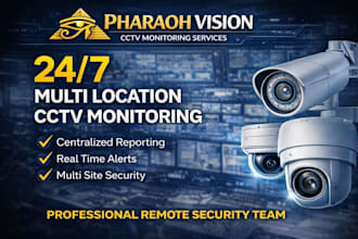 be your virtual security guard for remote cctv monitoring
