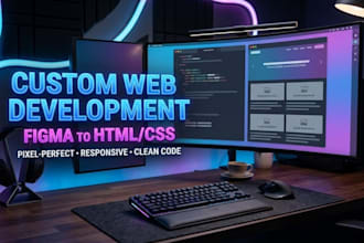 develop a website for you