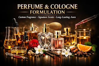perfume cologne fragrance scent aura formulas