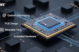 do custom electronics wearable pcb, smart device pcb, embedded hardware design