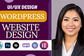design figma website ai saas design UI UX build  bubble io website landing page