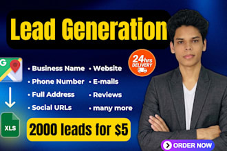 be your google maps scraper for map scraping and lead generation