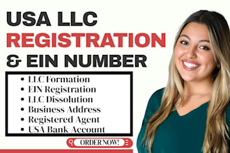form your US llc in wyoming, delaware, nevada, new mexico or florida, ein number