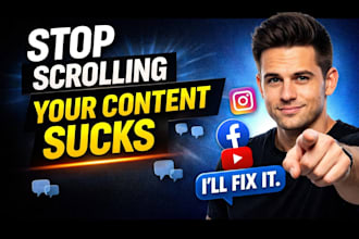 write engaging social media captions and content for your brand