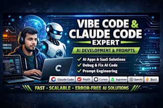 be your claude code vibe code expert for ai development projects and prompts