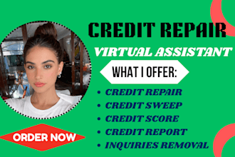 credit repair specialist, sweep report, remove negatives, boost score