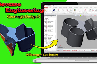 reverse engineering stl to editable cad
