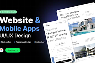do figma website design, website ui ux design, ui ux design