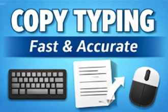 type PDF, image or handwritten text into word