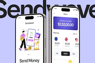 develop fintech app money transfer app payment app wallet app loan app