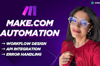 build make com automation and workflows
