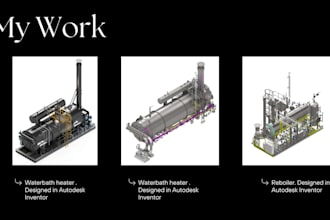 create 3d cad models in autodesk inventor