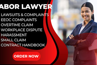 be your employment lawyer