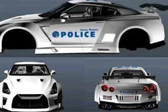 create high quality custom vehicle liveries for fivem and lspdfr
