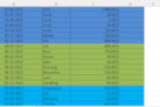 do data entry, copy and paste