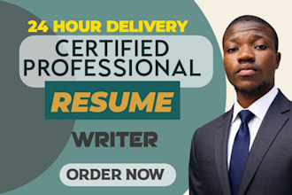 write job winning resume, CV, ats resume writing and cover letter