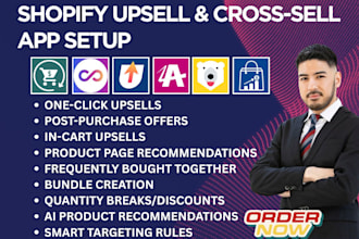 setup upsell crosssell apps reconvert rebuy zipify aftersell honeycomb icart