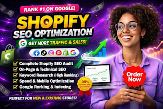 optimize shopify store SEO for google ranking and more traffic
