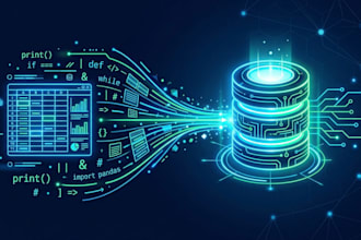 build a custom python web scraper for data extraction