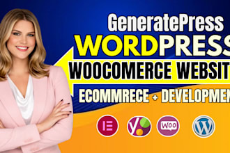 create german ecommerce or wordpress woocommerce website design and redesign